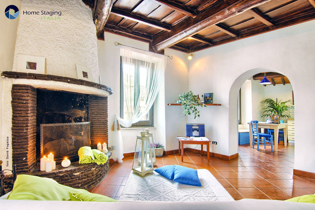 Home Staging in centro storico a Viterbo, Creattiva Home ReDesigner - Consulente d'immagine immobiliare Creattiva Home ReDesigner - Consulente d'immagine immobiliare