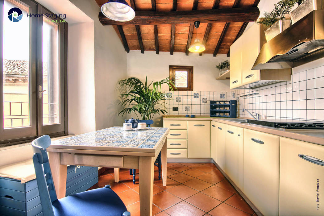 Home Staging in centro storico a Viterbo, Creattiva Home ReDesigner - Consulente d'immagine immobiliare Creattiva Home ReDesigner - Consulente d'immagine immobiliare