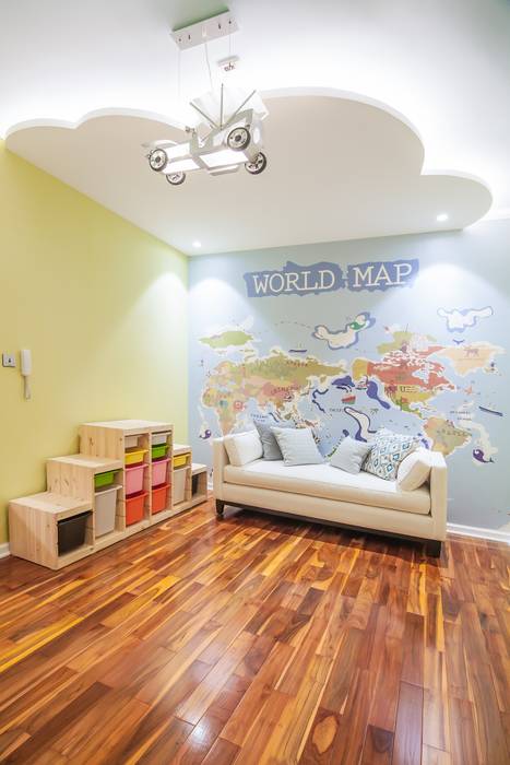 PRIVATE RESIDENTIAL @ NAVAPARK, BSD CITY, TANGERANG, INDONESIA, PT. Dekorasi Hunian Indonesia (DHI) PT. Dekorasi Hunian Indonesia (DHI) Modern Kid's Room