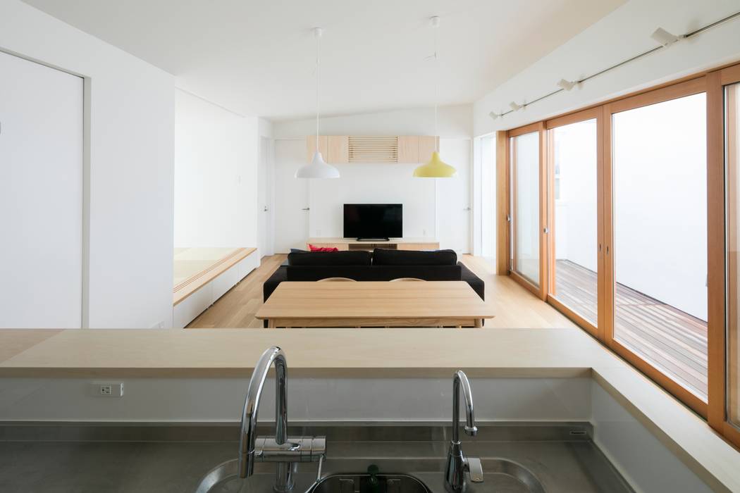 神栖の歯科医院兼住宅, Studio R1 Architects Office Studio R1 Architects Office Spazi commerciali Cliniche