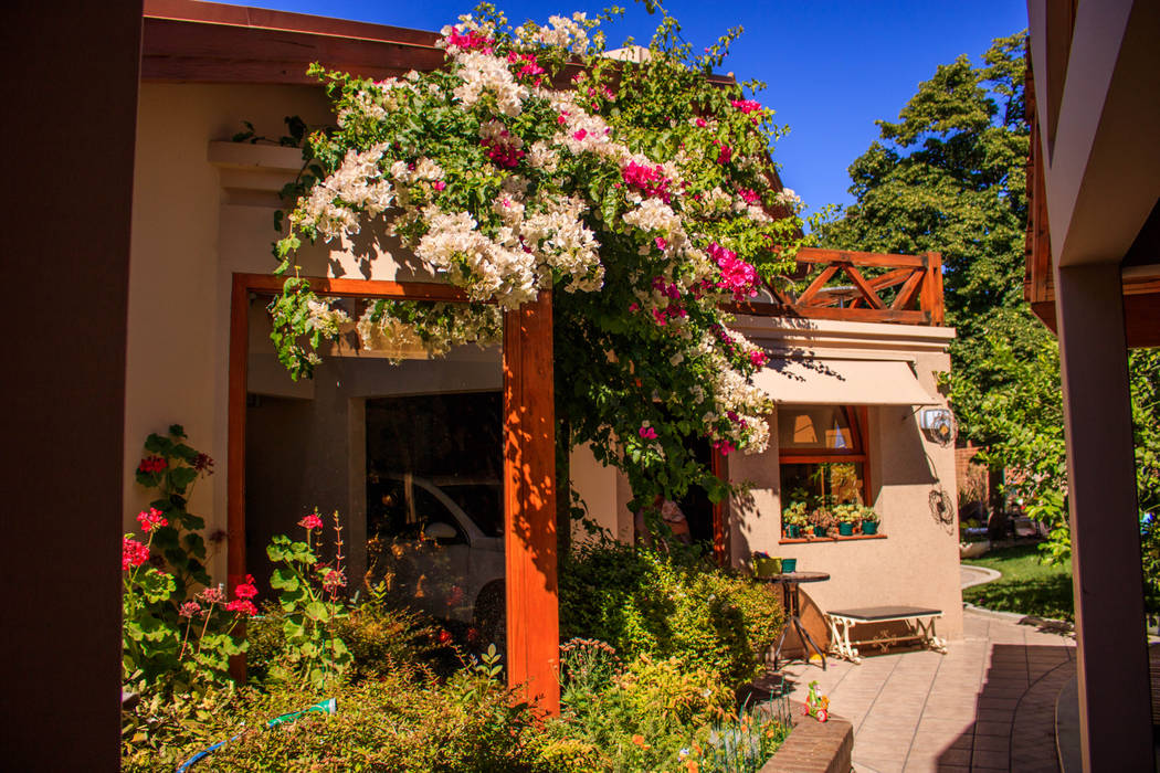 Entrada de la casa Aida tropeano& Asociados