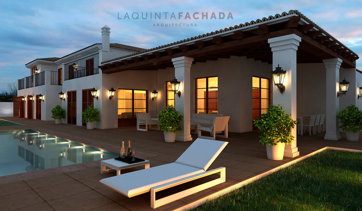 Fachada _ 01 L5F Arquitectura e Ingeniería | La Quinta Fachada Villas