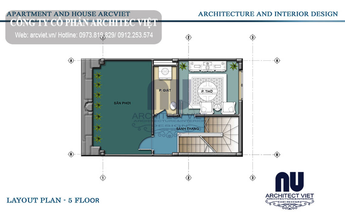 Nhà ông Đán, Công ty cổ phần Architect Việt Công ty cổ phần Architect Việt