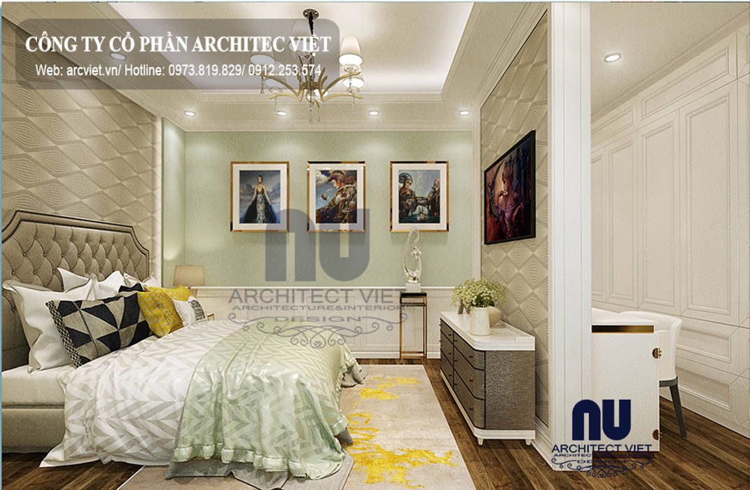 Nhà ông Đán, Công ty cổ phần Architect Việt Công ty cổ phần Architect Việt