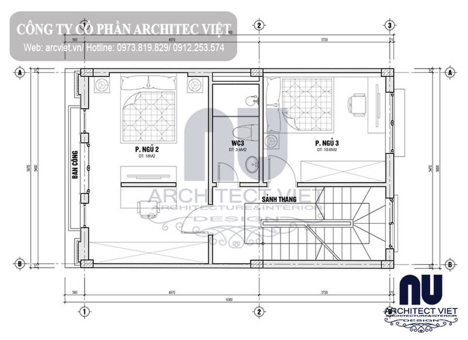 Nhà ông Đán, Công ty cổ phần Architect Việt Công ty cổ phần Architect Việt