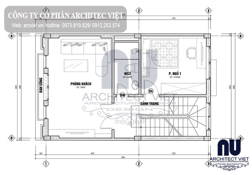 Nhà ông Đán, Công ty cổ phần Architect Việt Công ty cổ phần Architect Việt