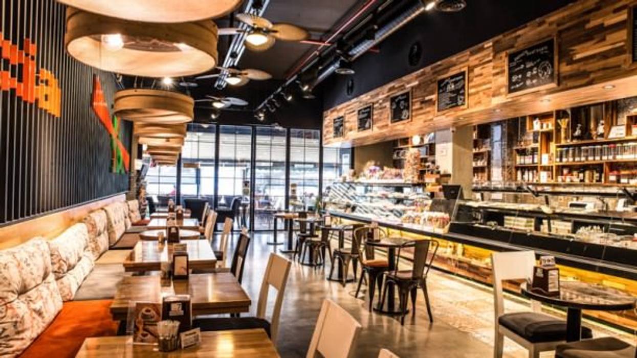 Focaccia Cafe İstanbul, Hayri Atak Tasarım Ofisi Hayri Atak Tasarım Ofisi Commercial spaces Gastronomy