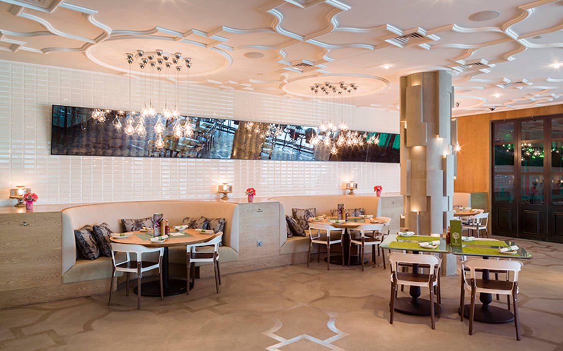 Nolus Cafe (Abu Dhabi, Emiratos Arabes), Alma Light Alma Light Commercial spaces Hotels