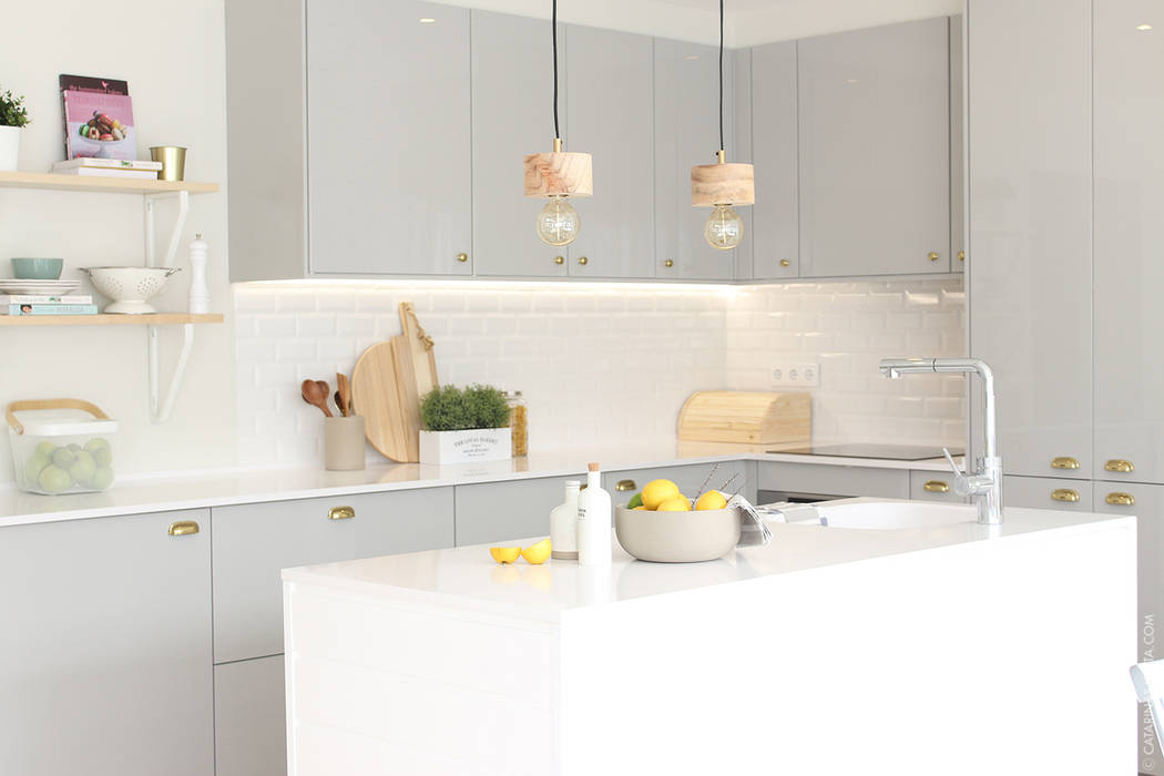 Catarina Batista Studio Armarios de cocinas