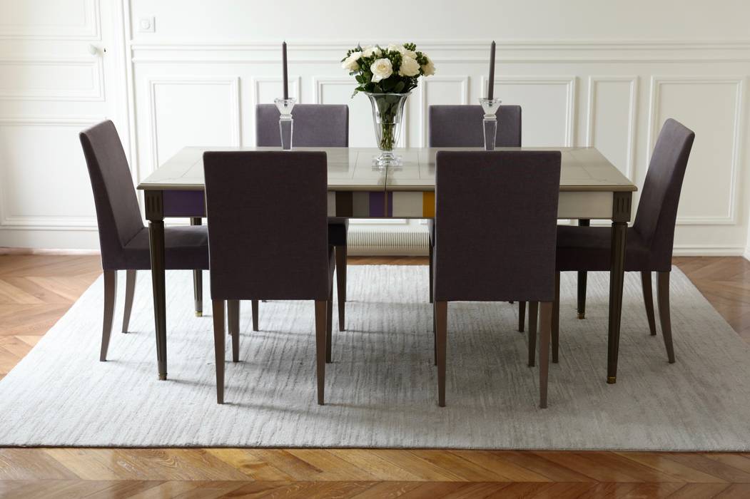 Parisian Chic Decoration And Design Salle A Manger Moderne Par