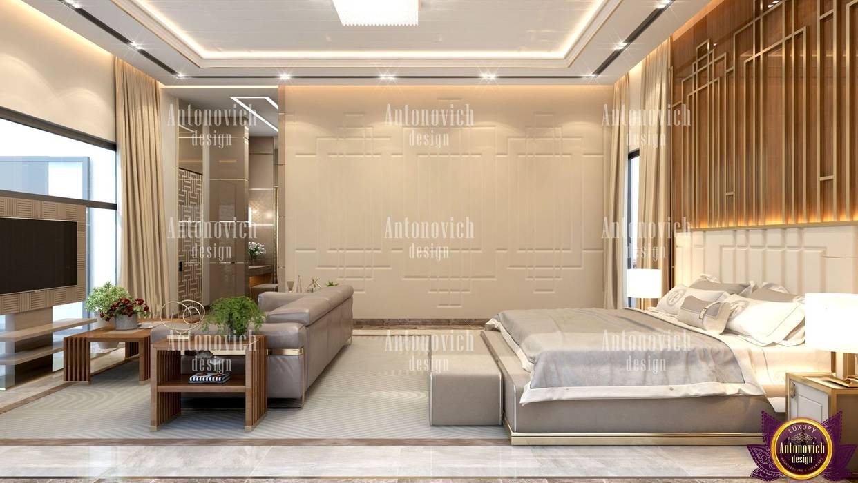 ​Great modern home designs by Katrina Antonovich, Luxury Antonovich Design Luxury Antonovich Design Quartos modernos