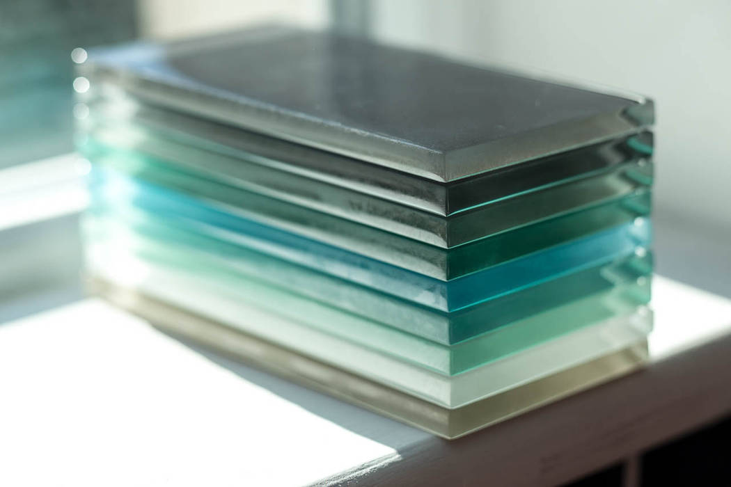 Glass Metro Tiles