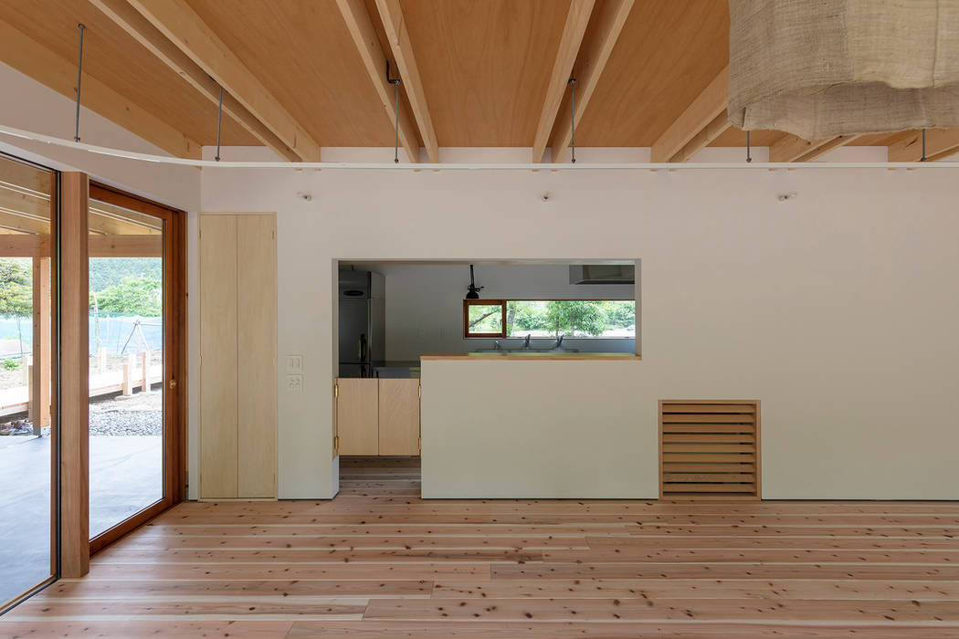 はなれ Hanare （Guest House）, arbol arbol Kitchen units Metal