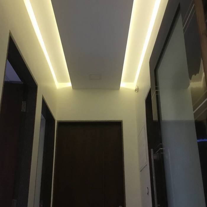 celling design KUMAR INTERIOR THANE 平屋頂