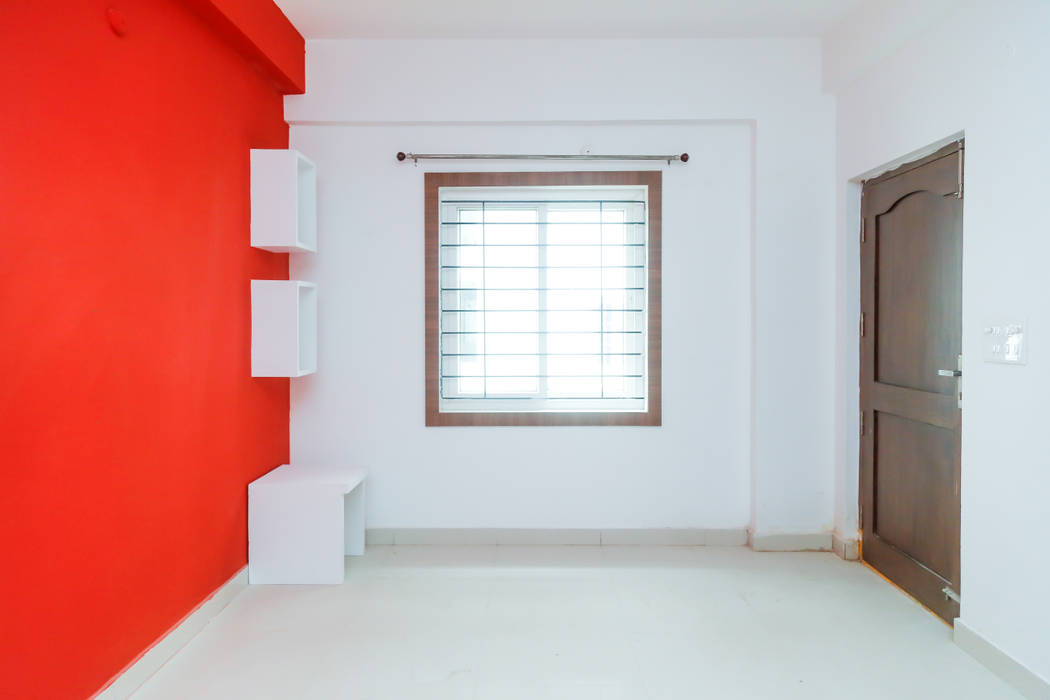 Ms. Shilpa Kondapur Site, Ghar Ek Sapna Interiors Ghar Ek Sapna Interiors Modern living room
