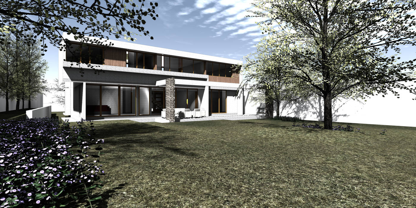 Casa Los Rios - Piedra Roja, proyecto arquitek proyecto arquitek Detached home Chipboard