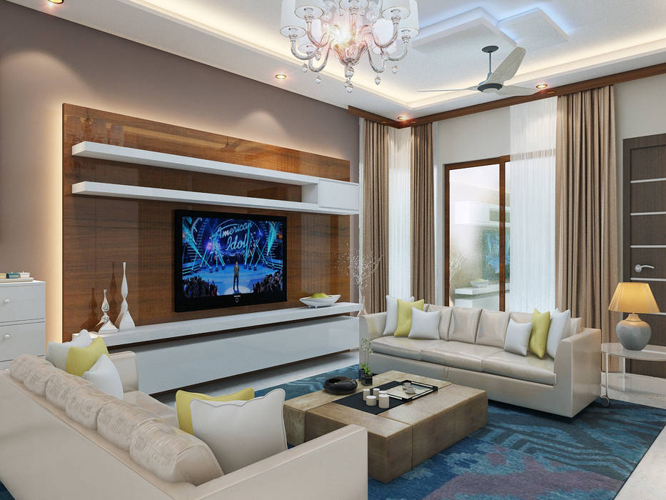 Independent Villa - Pune DECOR DREAMS Living room