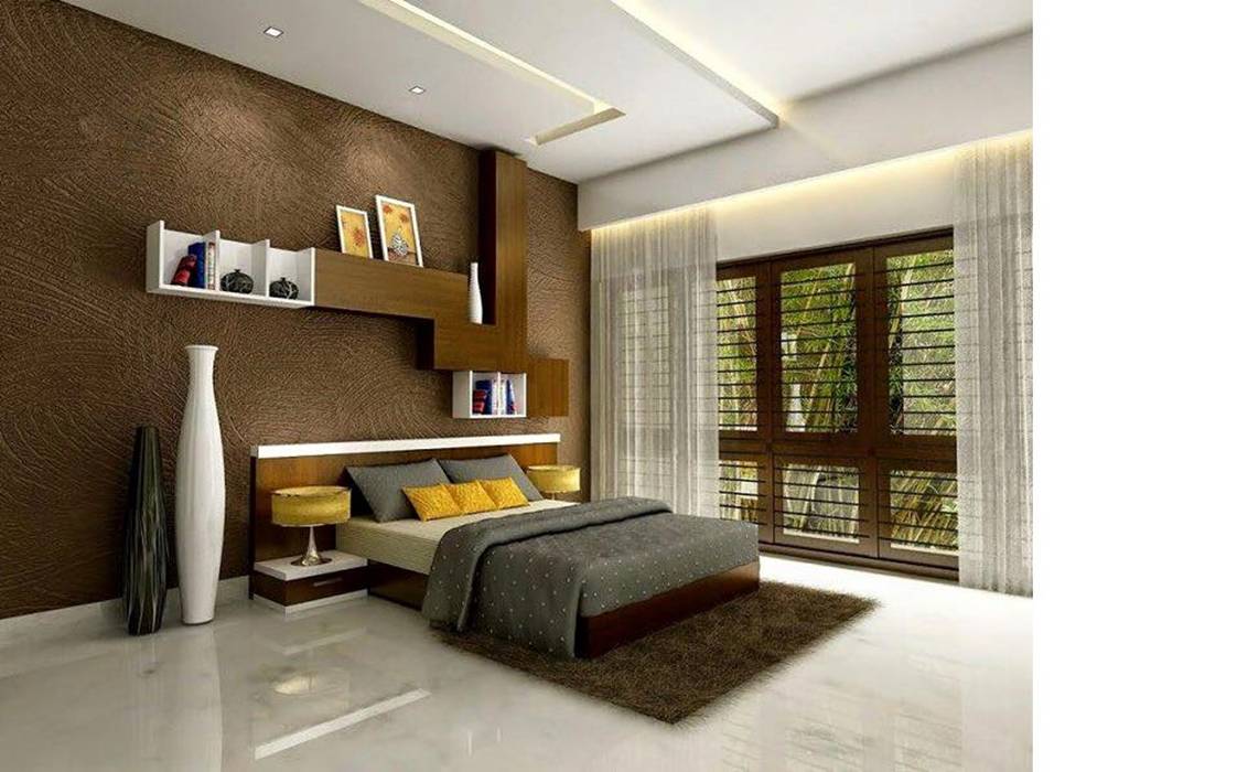 Independent Villa - Pune DECOR DREAMS Modern Bedroom