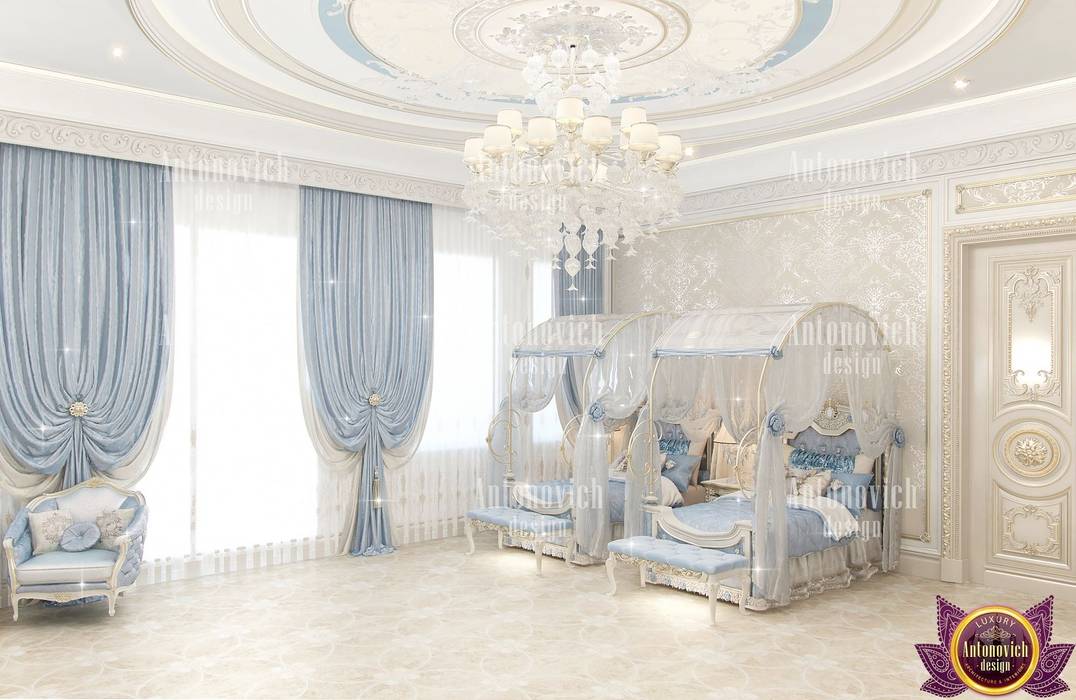 ​Most beautiful houses of Katrina Antonovich, Luxury Antonovich Design Luxury Antonovich Design ห้องนอน