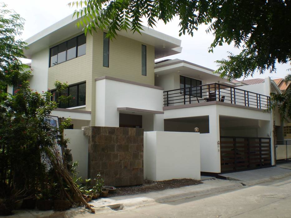 Reconstructed HC-Residence at Antipolo City, KDA Design + Architecture KDA Design + Architecture Eengezinswoning