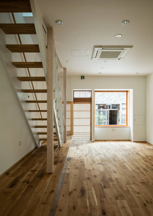 A Renovation Project in Kyoto, Yamada Architecture Yamada Architecture Commercial spaces Commercial Spaces