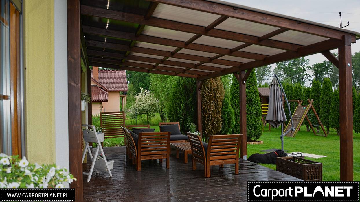 zadaszenie tarasu, Carport Planet Carport Planet Terrace