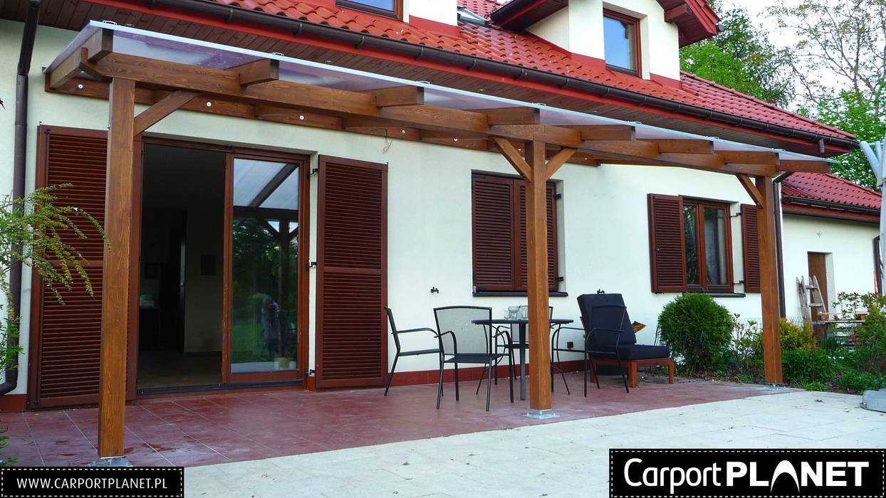 Mediterranean Style Balcony Veranda Terrace By Carport Planet