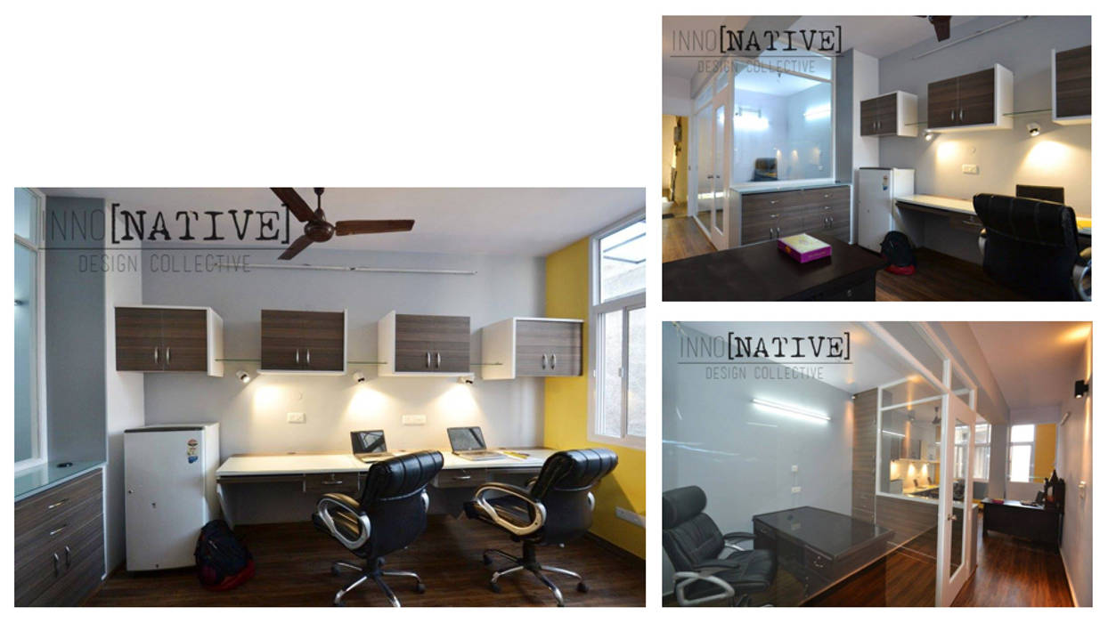 Office | Delhi, Inno[NATIVE] Design Collective Inno[NATIVE] Design Collective Commercial spaces Offices & stores