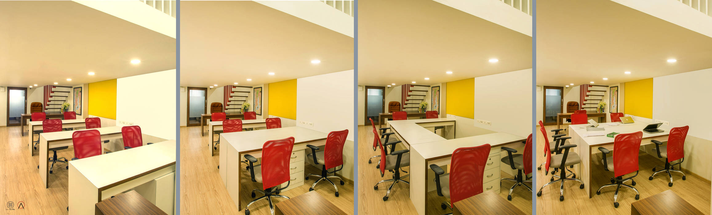 Office for Kakode & Associates, Mahim, Design Ka:Tha Design Ka:Tha Commercial spaces Offices & stores