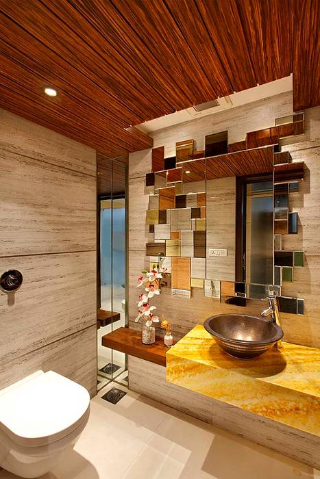 homify Modern bathroom bathroom,bathroom sink,powderroom