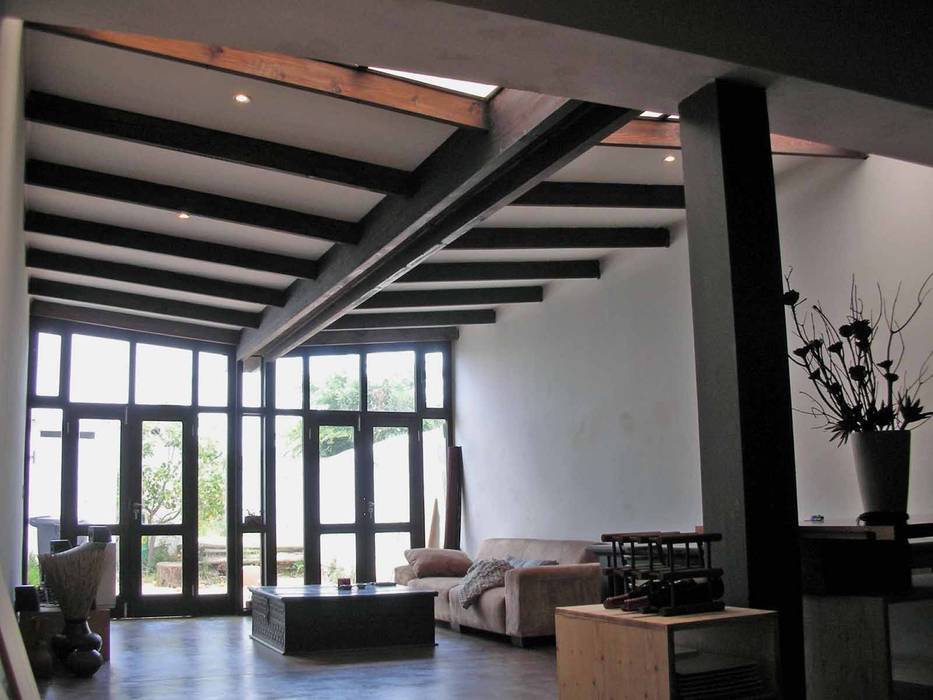 new extended living area Till Manecke:Architect Living room