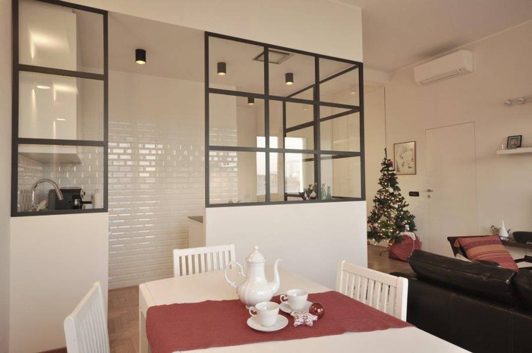 Cucina industriale: cucina attrezzata in stile di arch. silvana ... Silvana in cucina