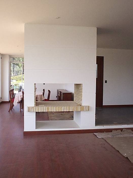 Casa en Sopo, Proyectum SAS Proyectum SAS Modern Living Room