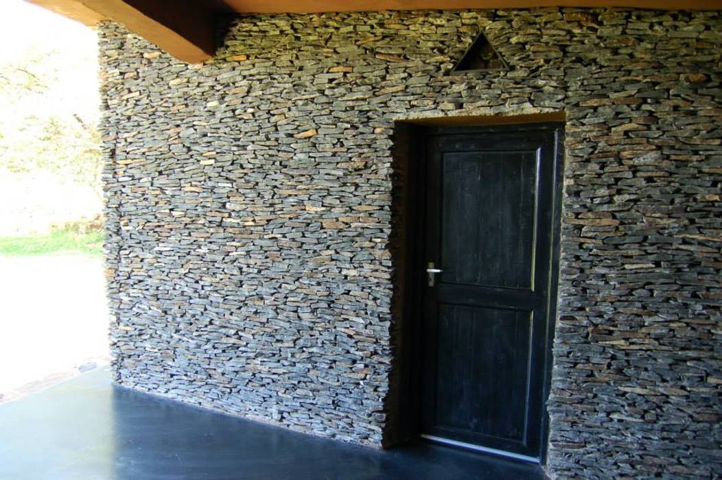 Staff Quarter, TAG TAG Wooden doors Stone