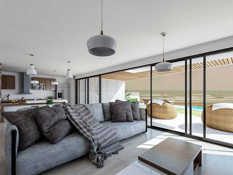 Get Wallpaper Propuesta Diseno De Inreriores Casa De Playa En Zorritos Tumbes For Android