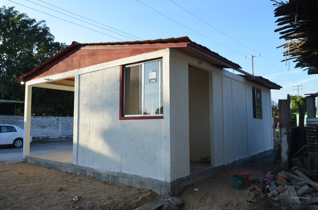 Vivienda Comitancillo, Variable Arquitectura Variable Arquitectura Ticari alanlar Demirli Beton Klinikler