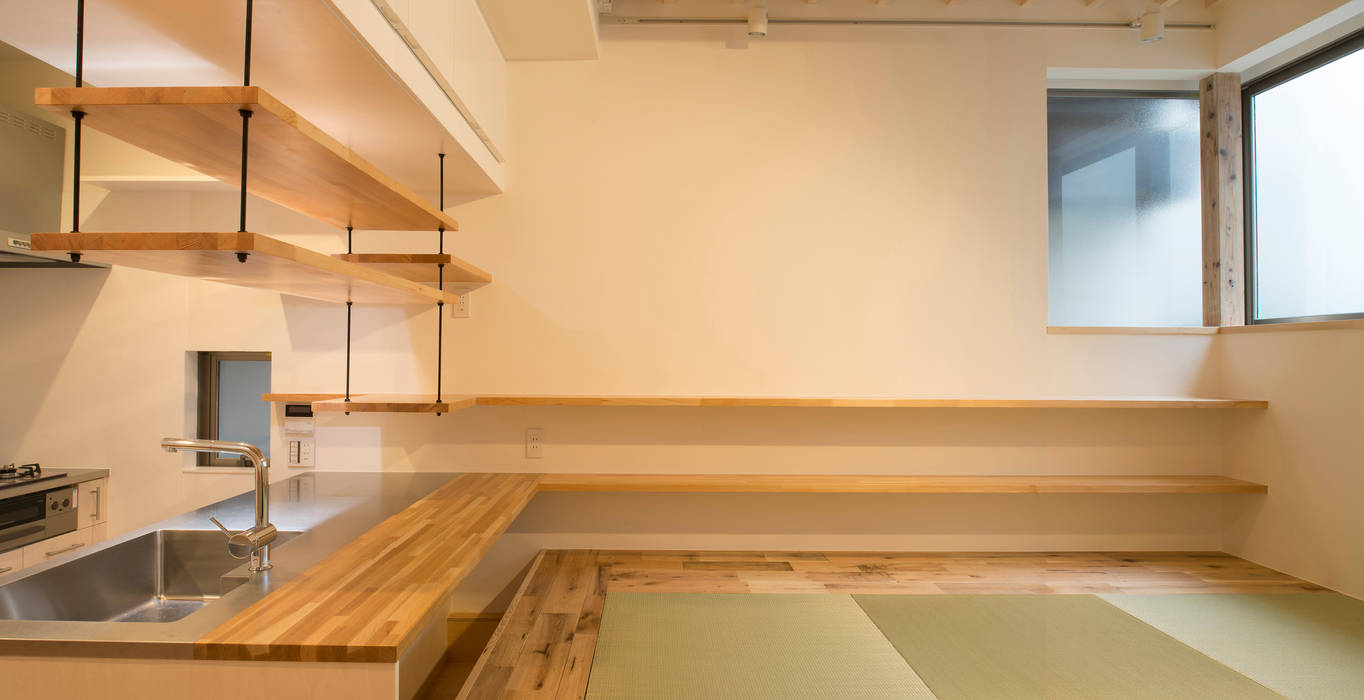 茶の間 リビングダイニング Homify