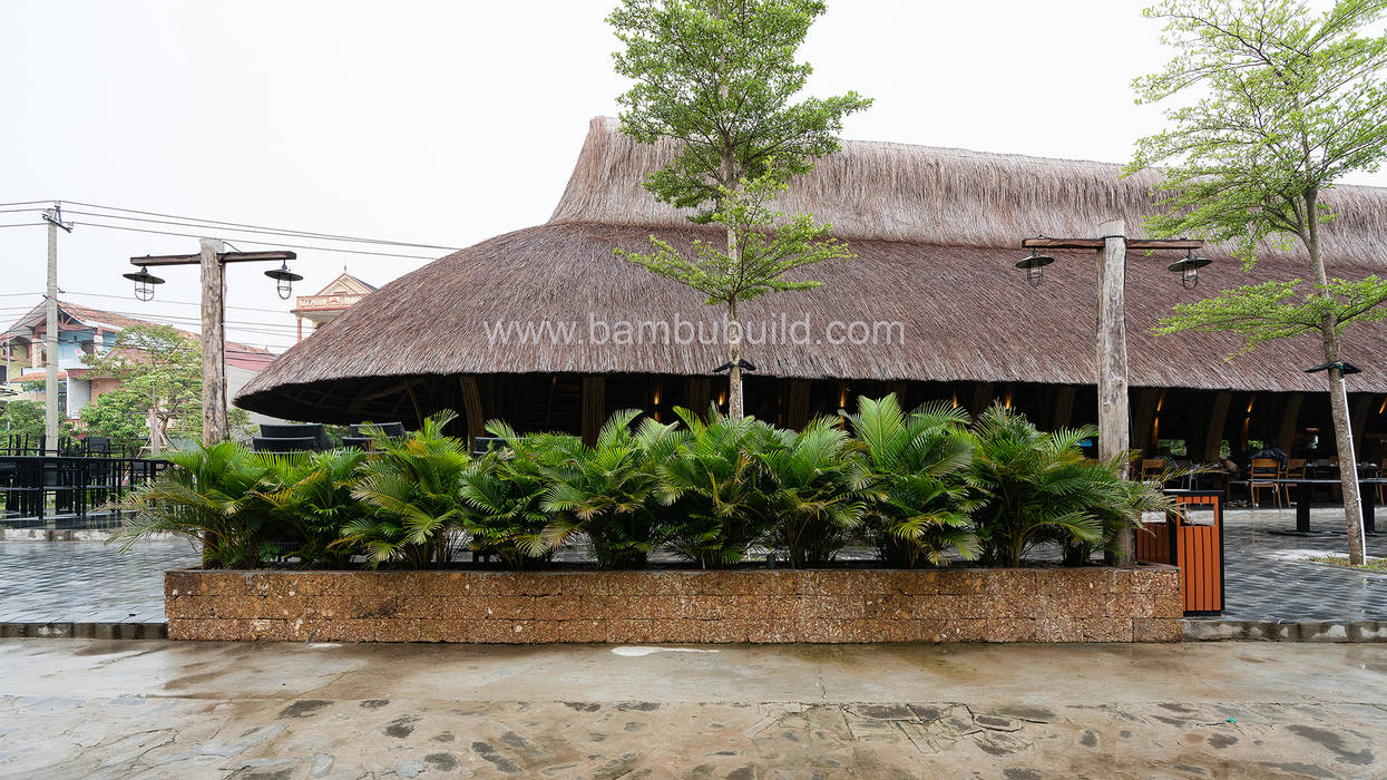 Everland bamboo restaurant, BAMBU BAMBU