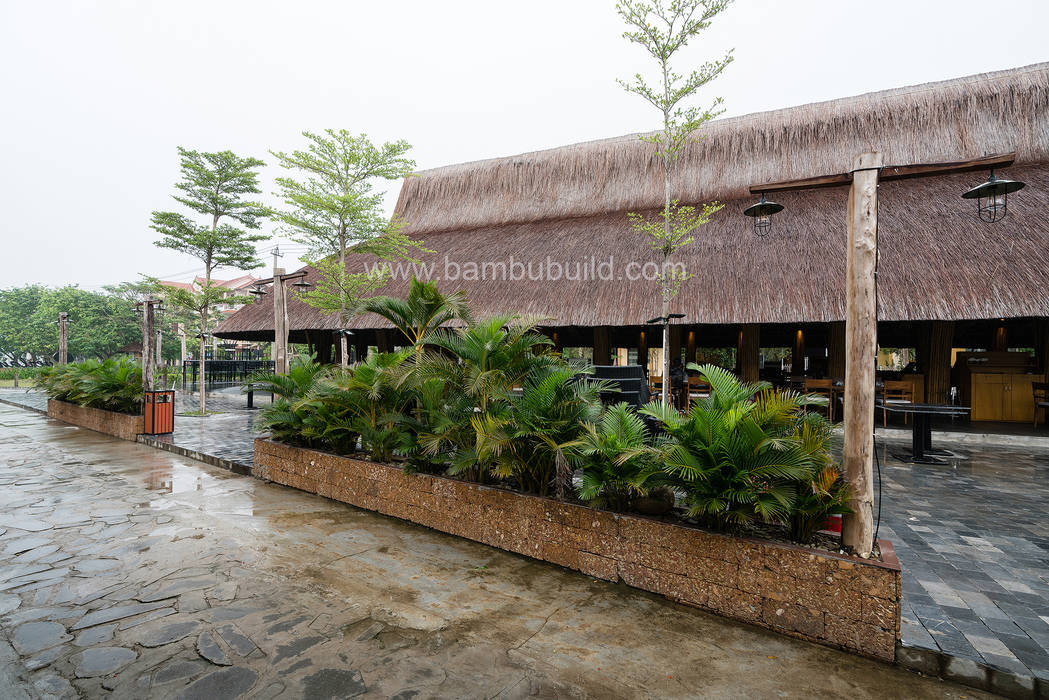 Everland bamboo restaurant, BAMBU BAMBU