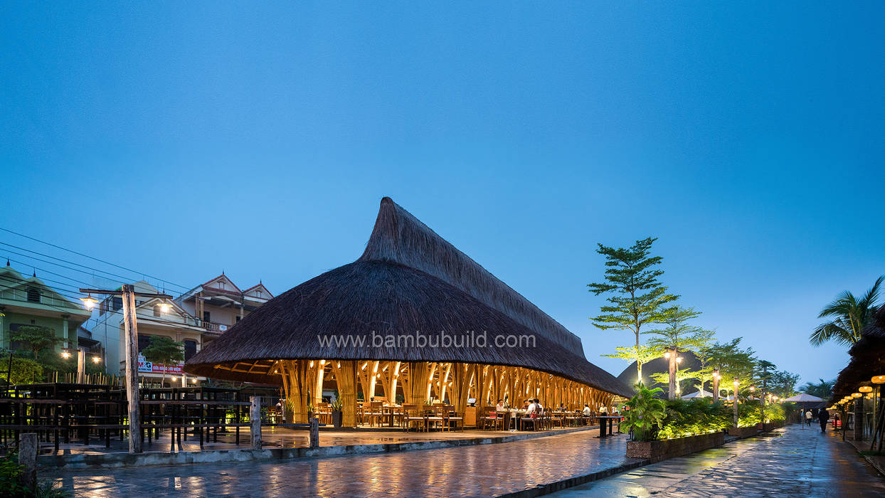 Everland bamboo restaurant, BAMBU BAMBU