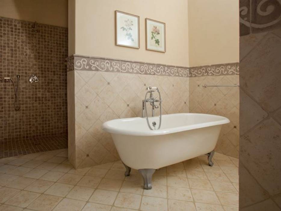 Handcrafted terracotta: product of passion - handcrafted terracotta floor tiling, Terrecotte Europe Terrecotte Europe Commercial spaces Gạch ốp lát Trung tâm triển lãm