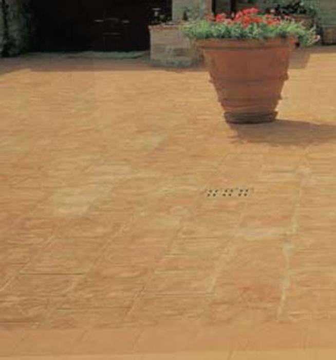 Handcrafted terracotta: product of passion - handcrafted terracotta floor tiling, Terrecotte Europe Terrecotte Europe Espacios comerciales Azulejos Palacios de congresos