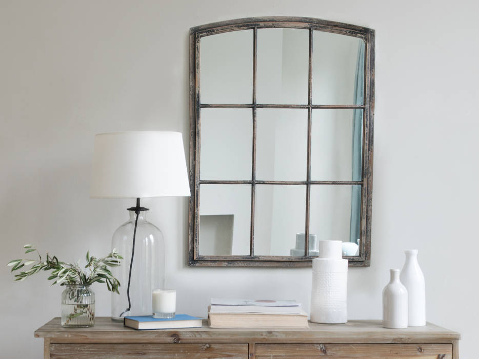 Kempton mirror Loaf Dinding & Lantai Modern Pictures & frames