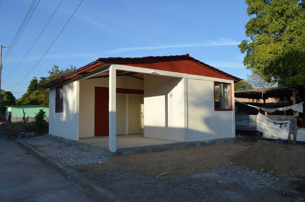 Vivienda Comitancillo, Variable Arquitectura Variable Arquitectura Commercial spaces Reinforced concrete Hotels