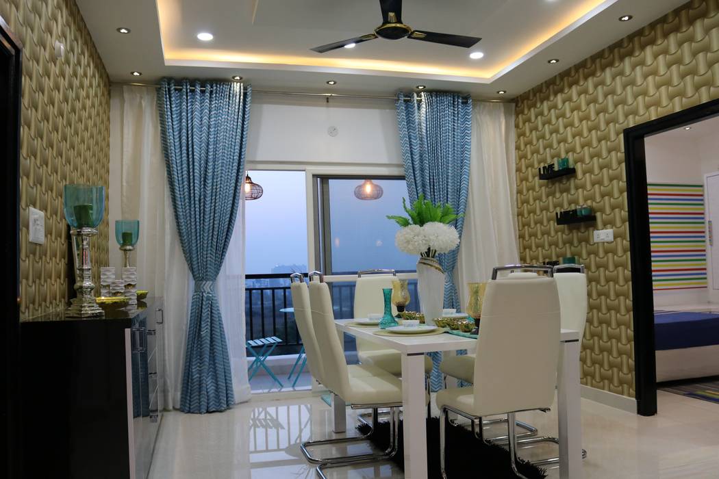 Dining Room Enrich Interiors & Decors Asian style dining room Dining,DIning table