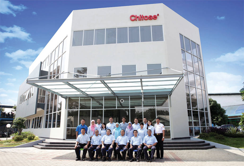 CHITOSE office, Gubah Ruang Gubah Ruang