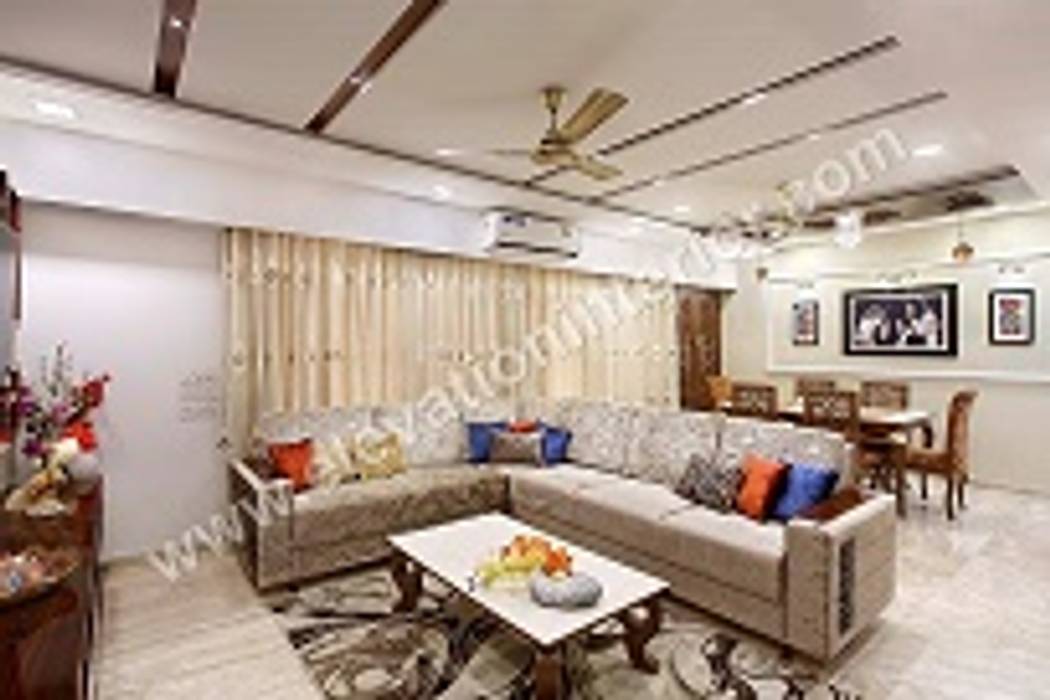 Residence Interior Decorating in Mumbai - Krishna Joshi, Elevation Interior Elevation Interior Classic style bedroom Accessories & decoration