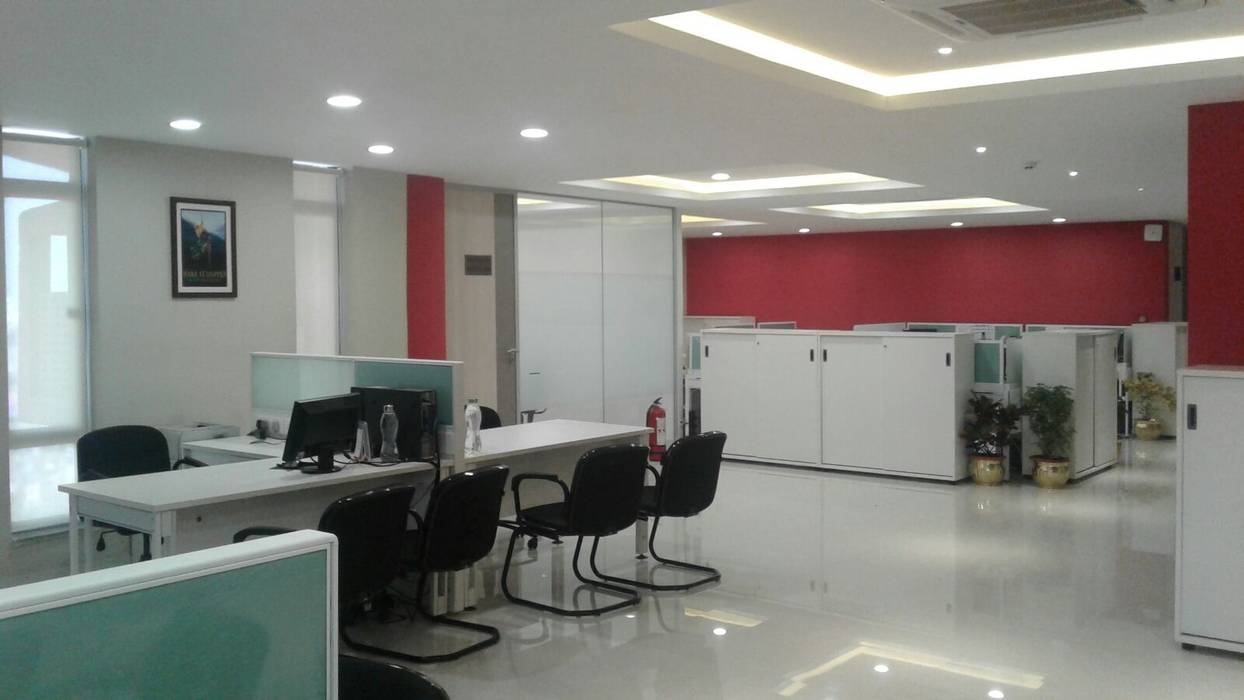 HPCL, Bhuvneshwar Regional Office, HOME CITY LIFESTYLE HOME CITY LIFESTYLE Commercial spaces Tiles Offices & stores