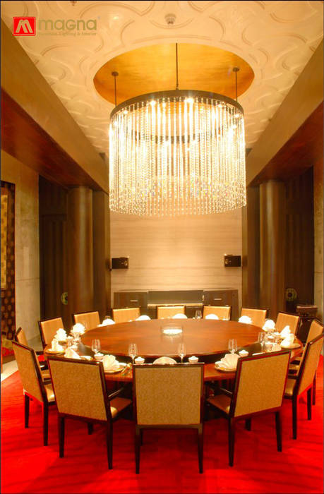 JW Marriot hotel Medan, Magna Interior Magna Interior Salas de jantar modernas Mesas