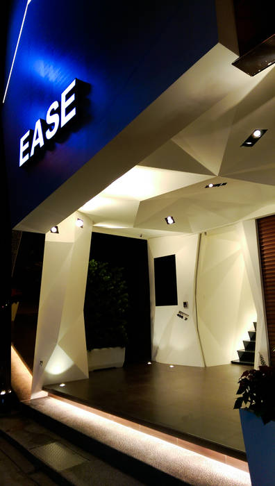 EASE SALON, 沐築空間設計 沐築空間設計 Eklektik Evler